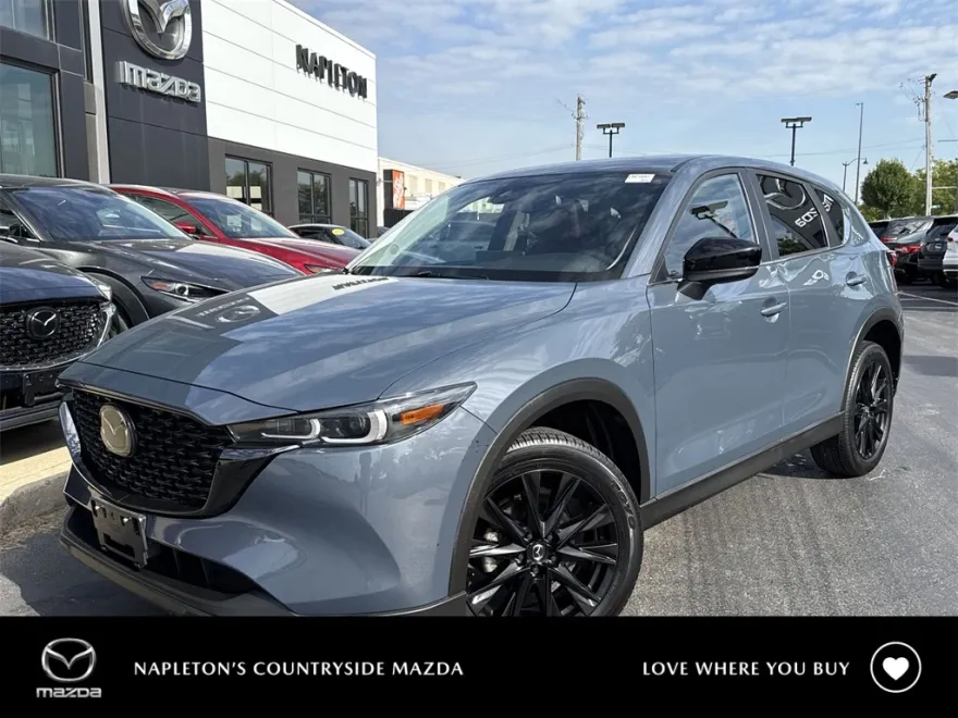 2022 Mazda CX-5 2.5 S Carbon photo 1