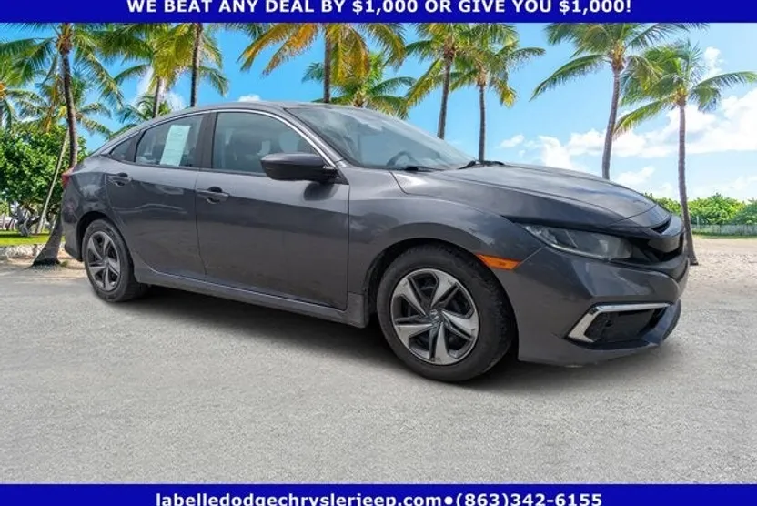 2019 Honda Civic LX photo 1