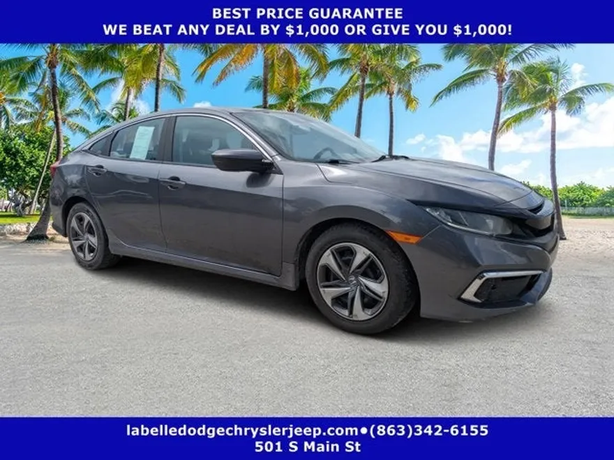 2019 Honda Civic LX photo 1