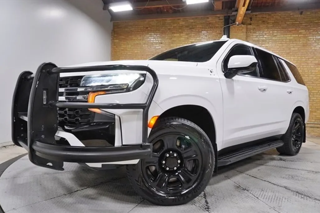 2021 Chevrolet Tahoe PPV Police Pursuit Vehicle photo 1
