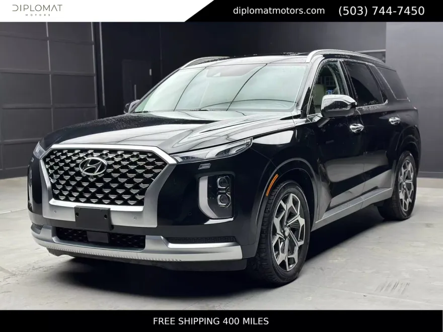 2021 Hyundai Palisade Calligraphy photo 1