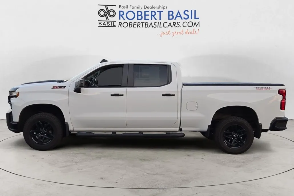 2020 Chevrolet Silverado 1500 LT Trail Boss photo 1