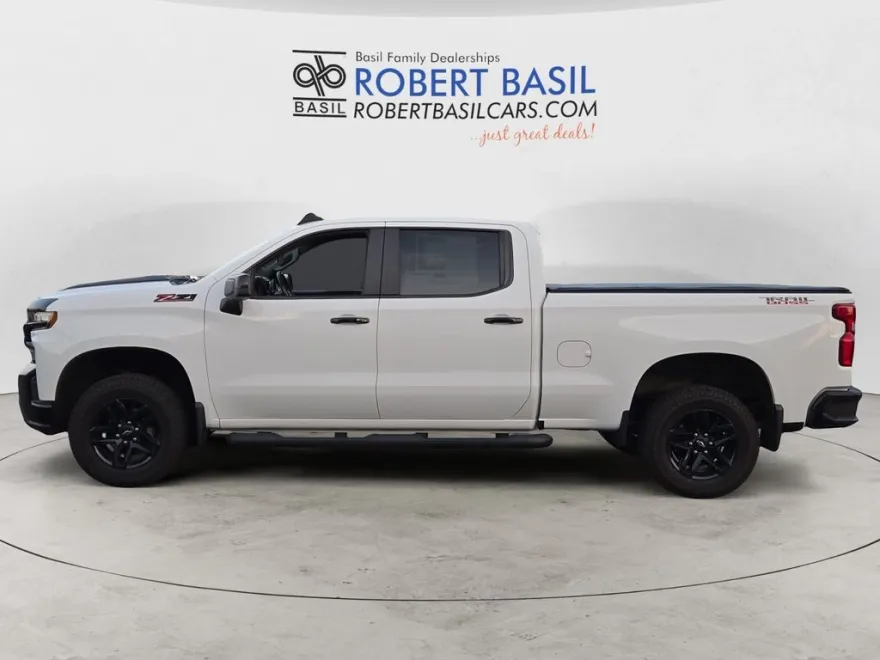 2020 Chevrolet Silverado 1500 LT Trail Boss photo 1