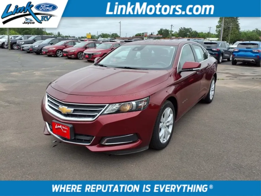 2017 Chevrolet Impala 1LT photo 1