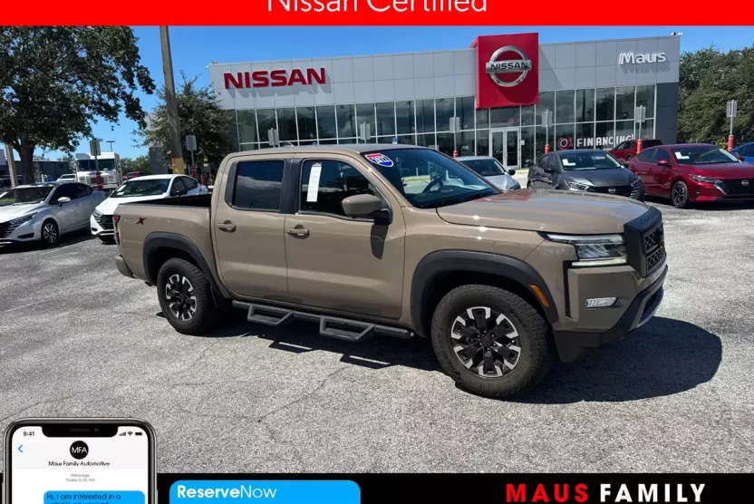 2022 Nissan Frontier PRO-X photo 1