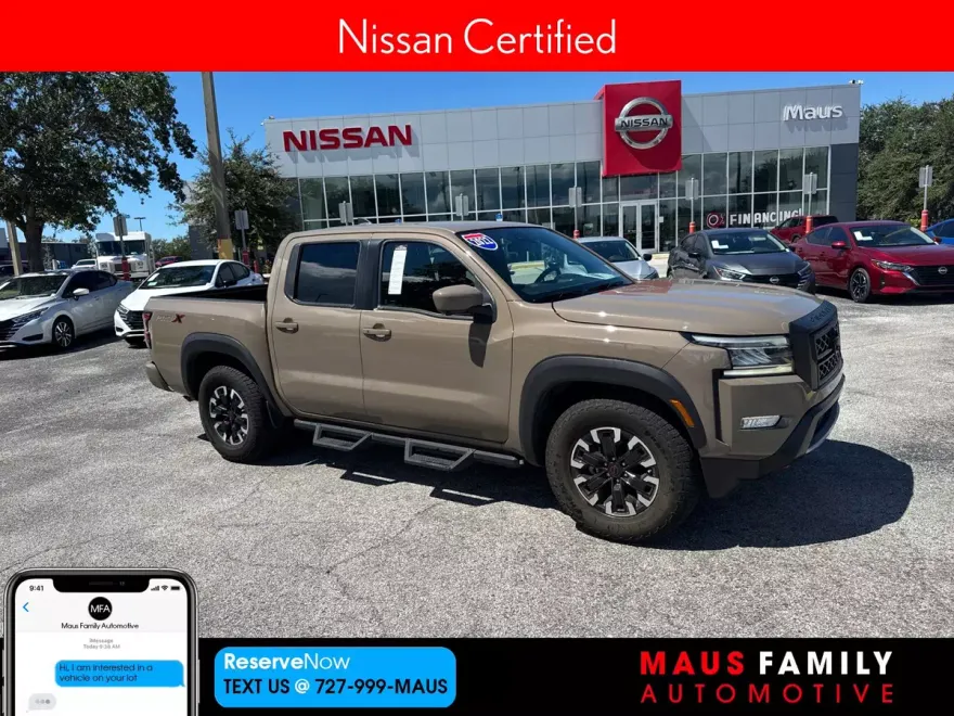 2022 Nissan Frontier PRO-X photo 1