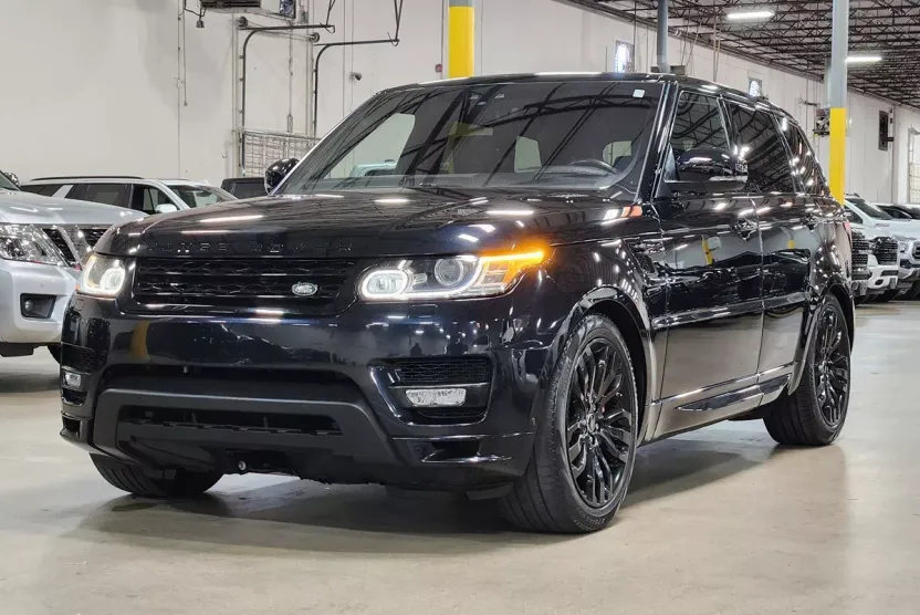 2017 Land Rover Range Rover Sport HSE Dynamic photo 1