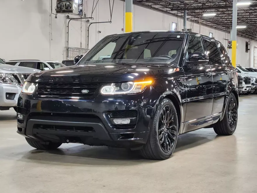 2017 Land Rover Range Rover Sport HSE Dynamic photo 1