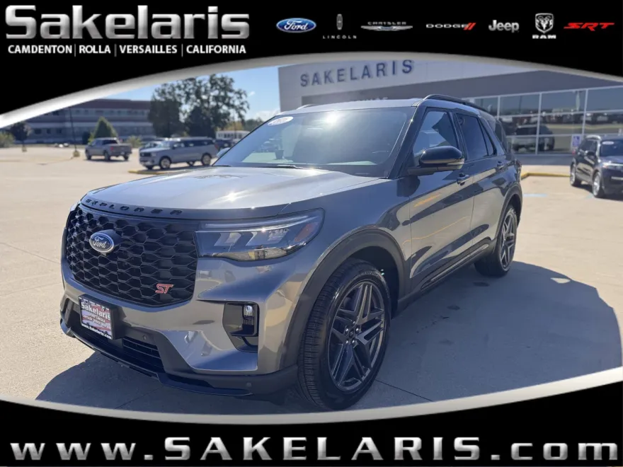 2025 Ford Explorer ST photo 1