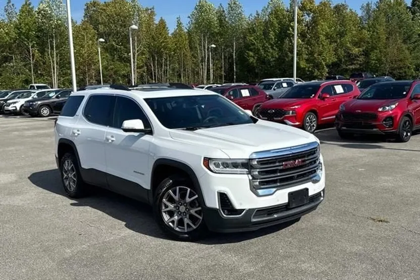 2021 Gmc Acadia SLT photo 1