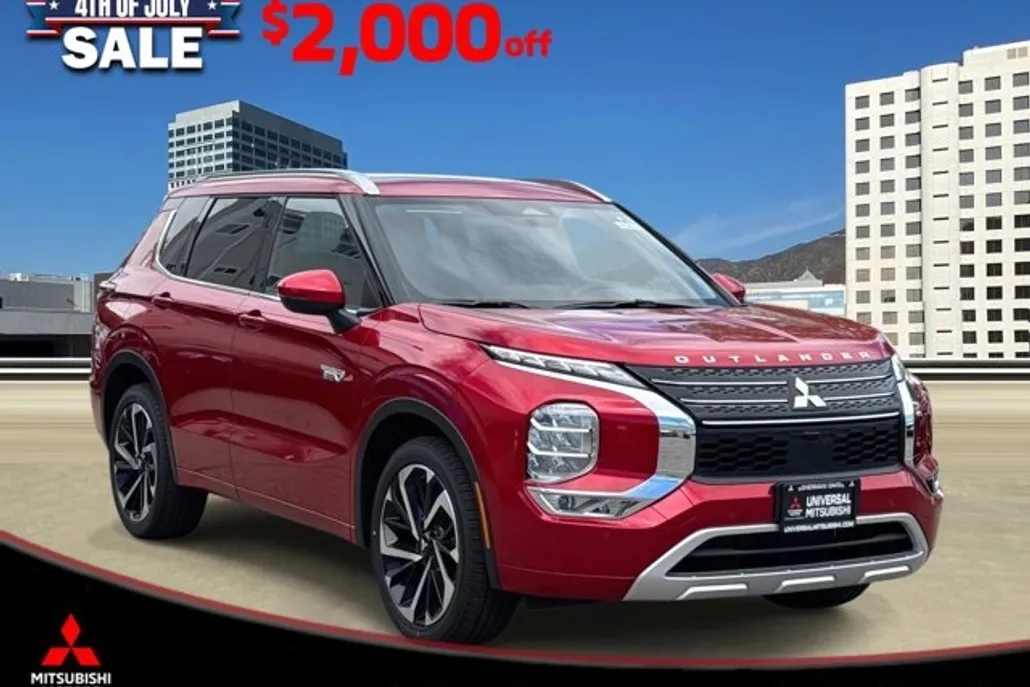 2025 Mitsubishi Outlander PHEV SEL photo 1