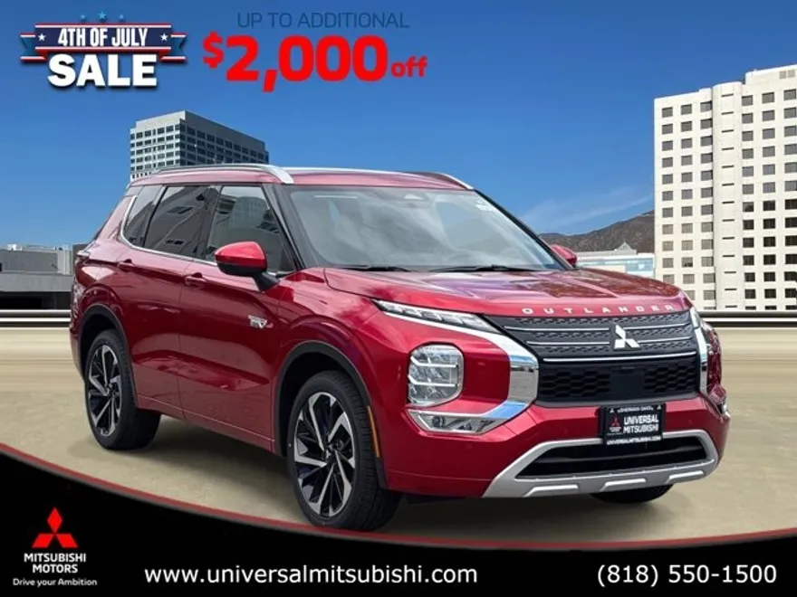 2025 Mitsubishi Outlander PHEV SEL photo 1