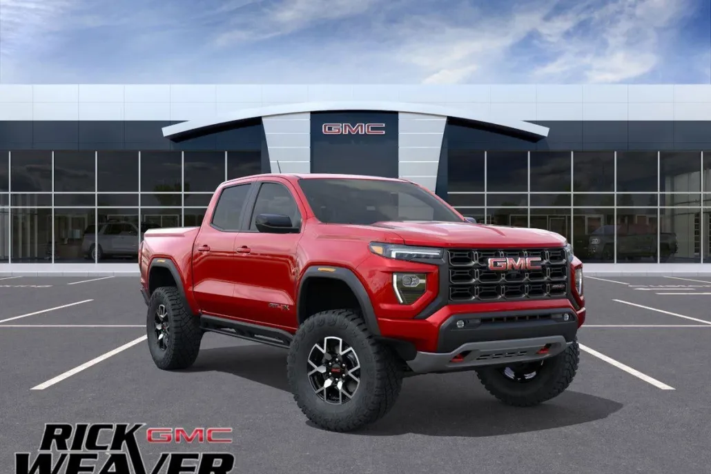 2026 Gmc Canyon AT4X photo 1