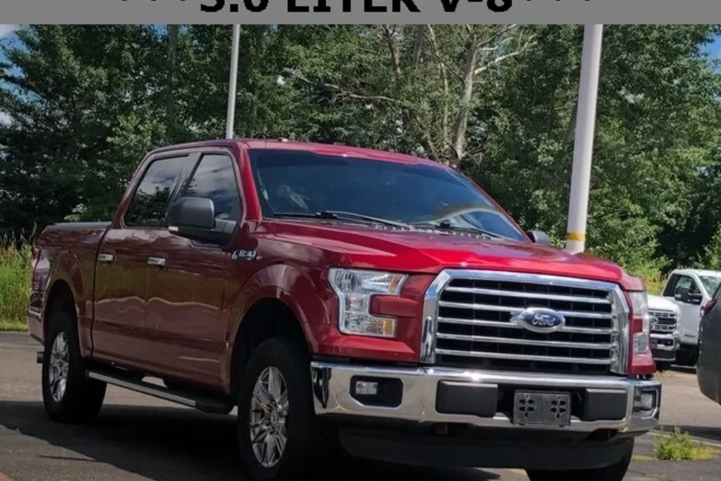 2015 Ford F-150 XLT photo 1