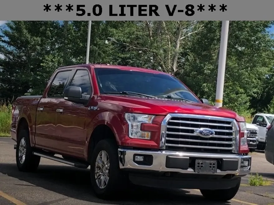 2015 Ford F-150 XLT photo 1