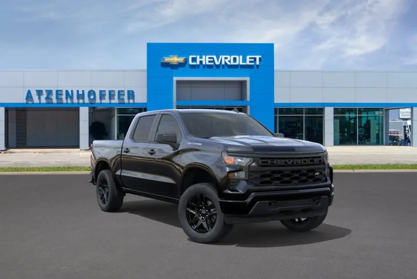 2026 Chevrolet Silverado 1500 Custom photo 1