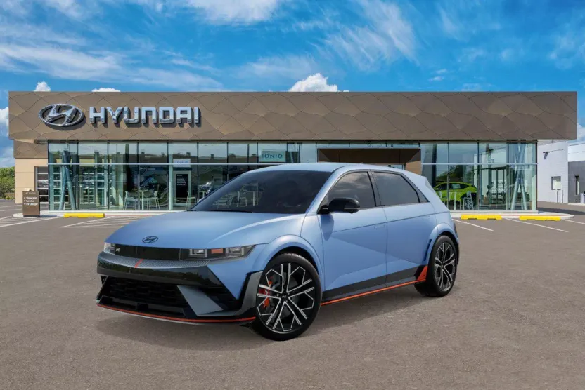 2025 Hyundai Ioniq 5 N photo 1