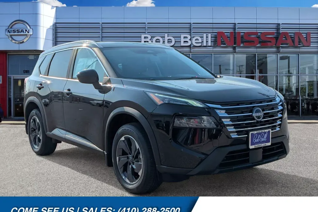 2025 Nissan Rogue SV photo 1