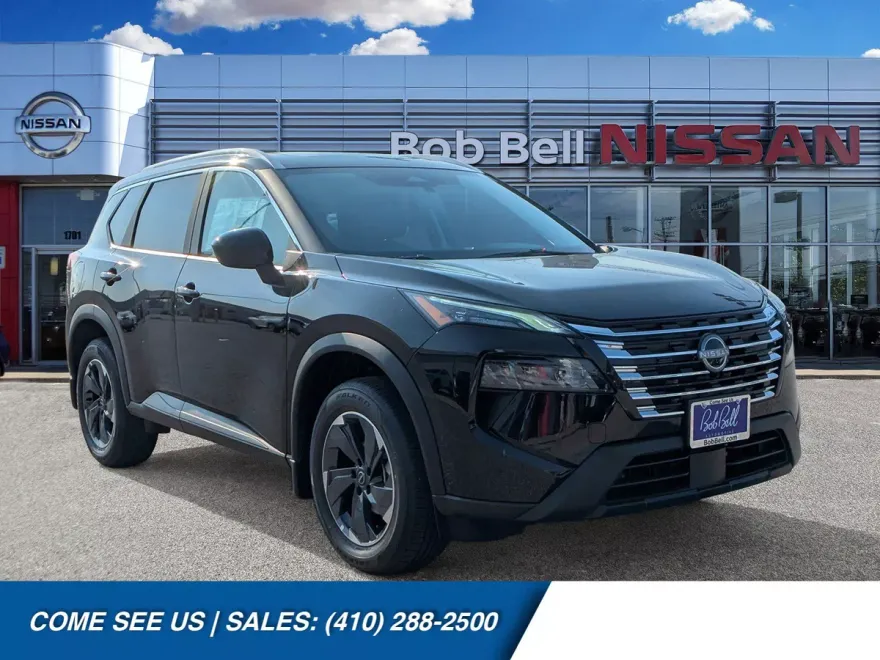2025 Nissan Rogue SV photo 1