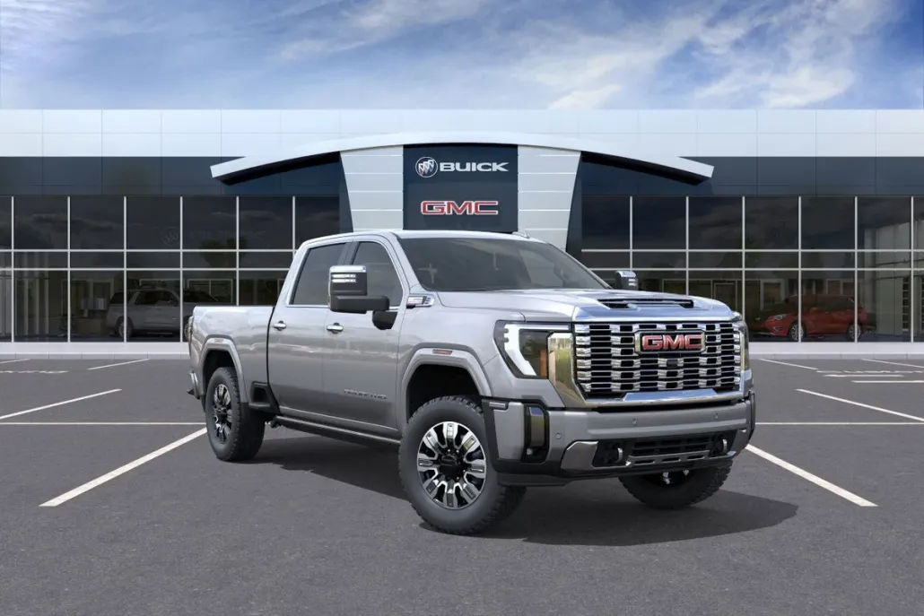 2026 Gmc Sierra 2500 HD Denali photo 1