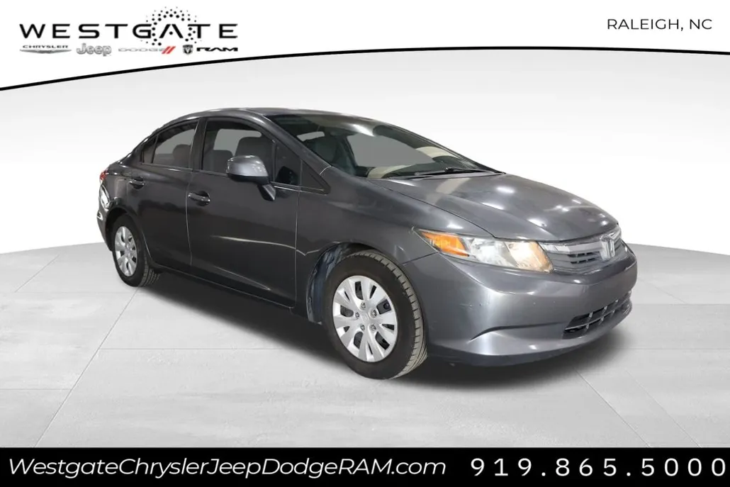 2012 Honda Civic LX photo 1