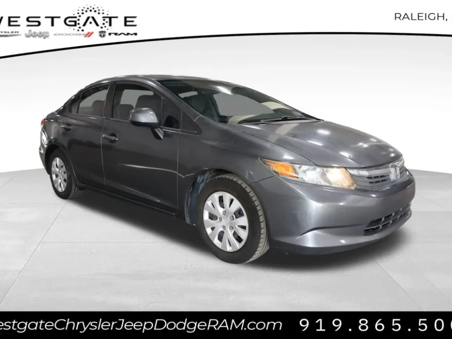 2012 Honda Civic LX photo 1