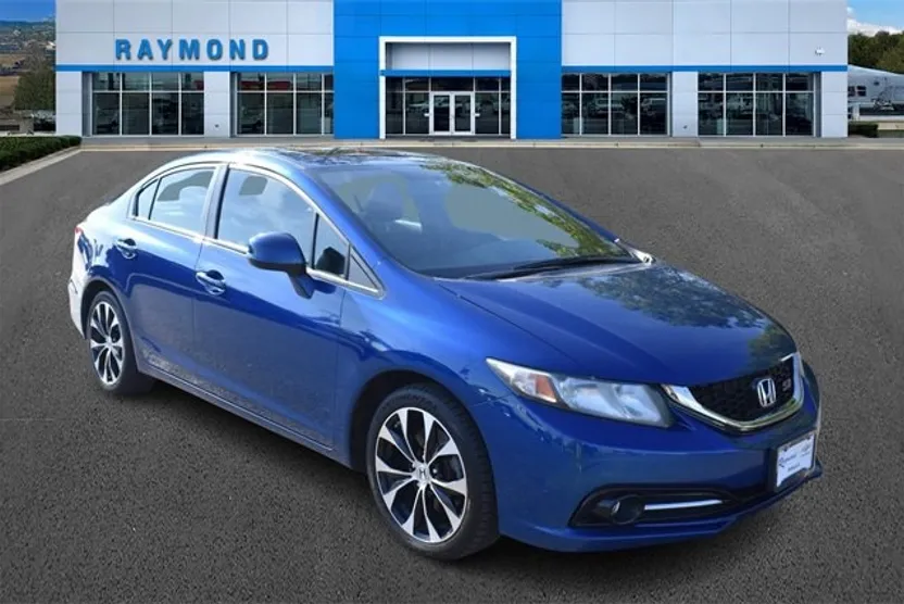 2013 Honda Civic Si photo 1