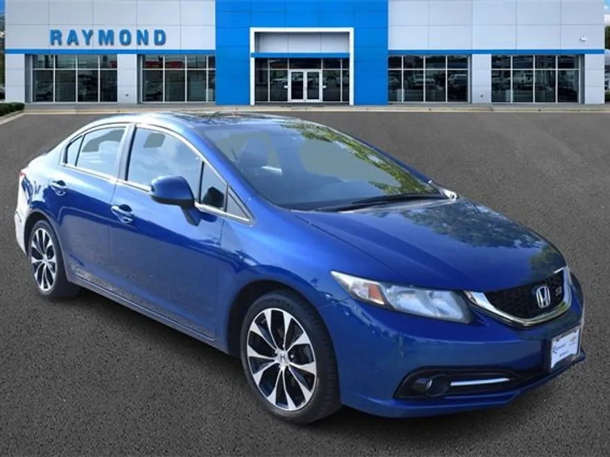 2013 Honda Civic Si photo 1