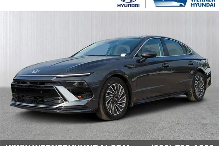 2025 Hyundai Sonata Hybrid Limited photo 1