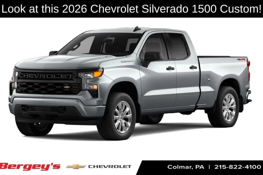 2026 Chevrolet Silverado 1500 Custom photo 1