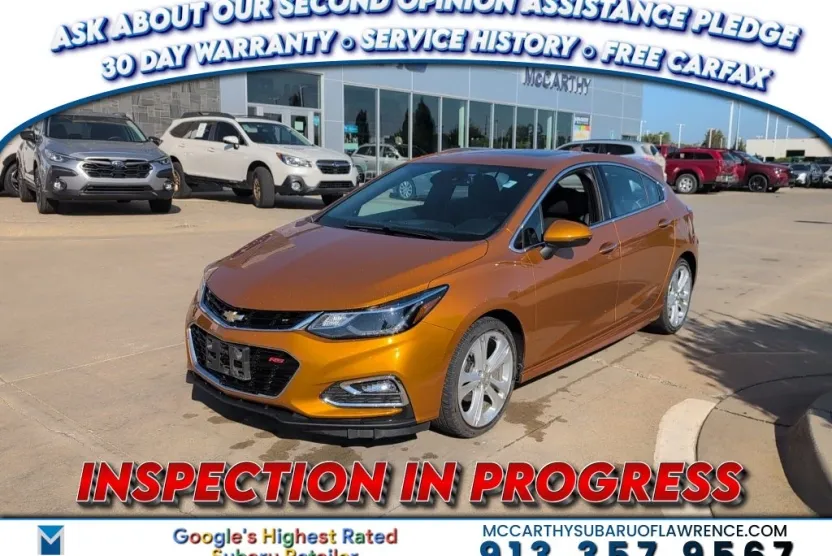 2017 Chevrolet Cruze Premier photo 1