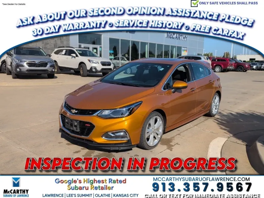 2017 Chevrolet Cruze Premier photo 1