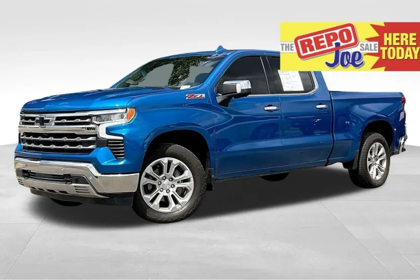 2022 Chevrolet Silverado 1500 LTZ photo 1