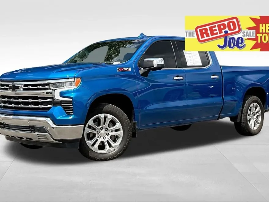 2022 Chevrolet Silverado 1500 LTZ photo 1