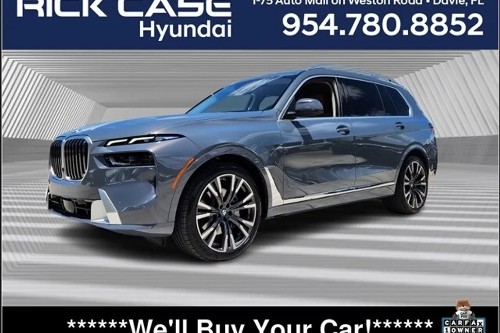 2025 Bmw X7 xDrive40i photo 1
