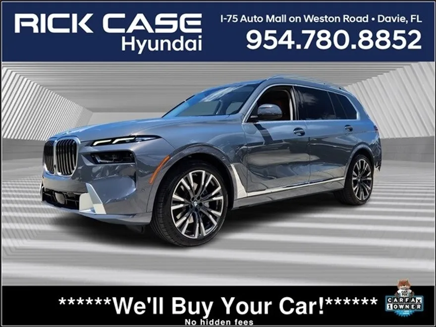 2025 Bmw X7 xDrive40i photo 1