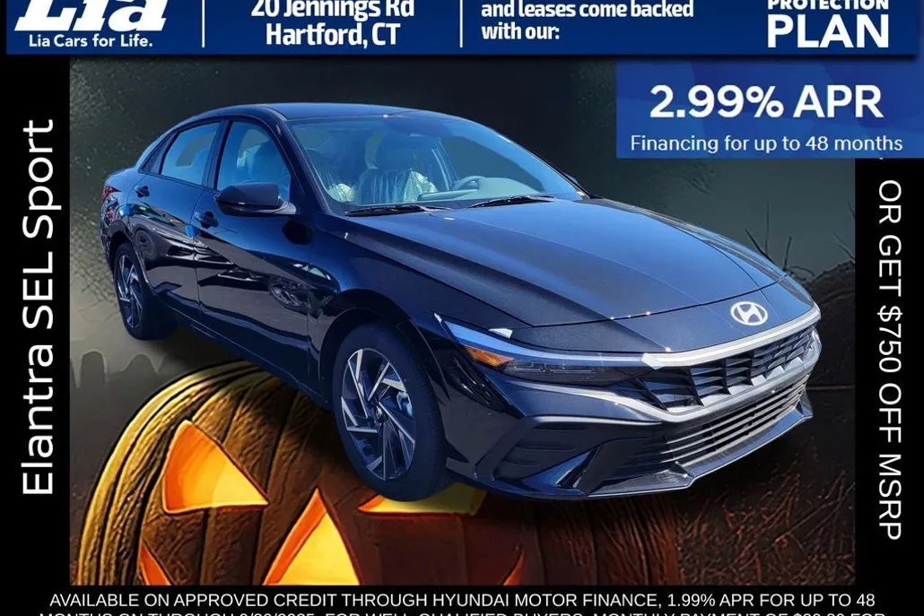 2025 Hyundai Elantra SEL Sport photo 1