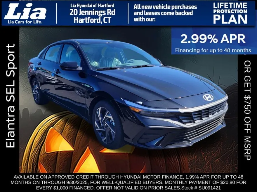 2025 Hyundai Elantra SEL Sport photo 1