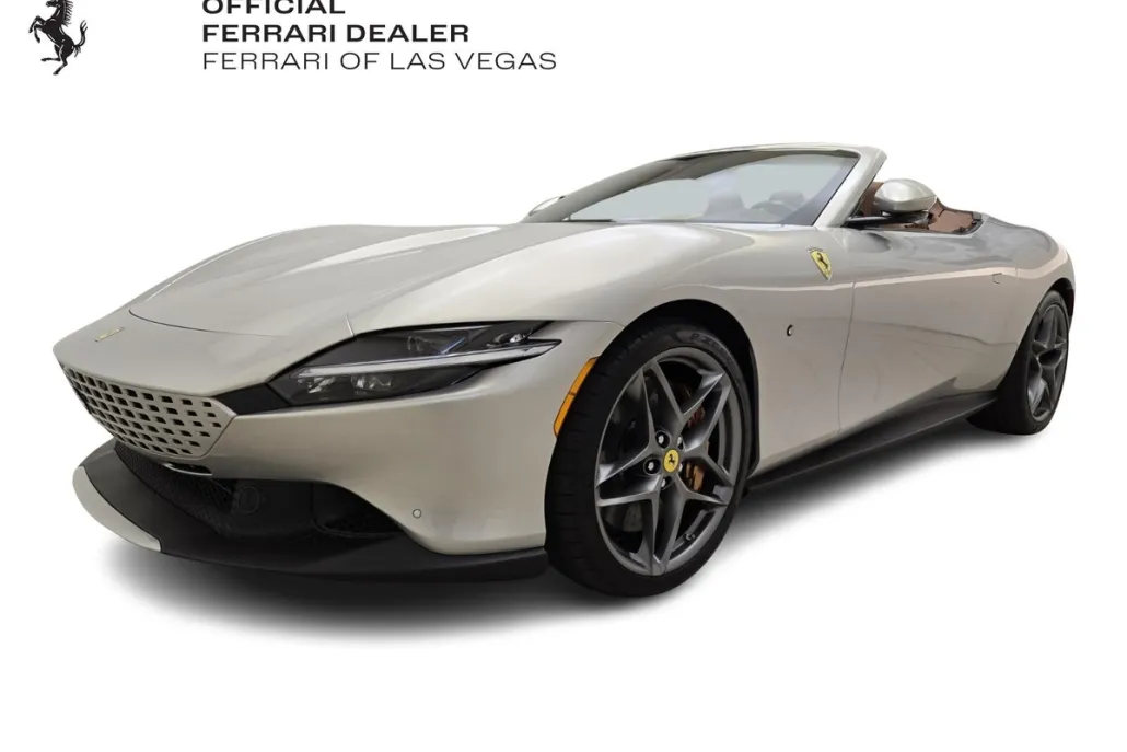 2024 Ferrari Roma Spider photo 1