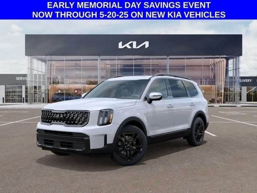 2025 Kia Telluride EX X-Line photo 1