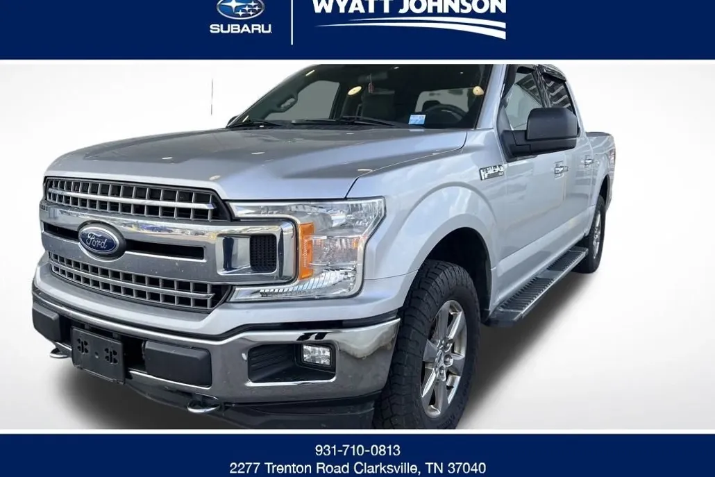 2018 Ford F-150 XLT photo 1