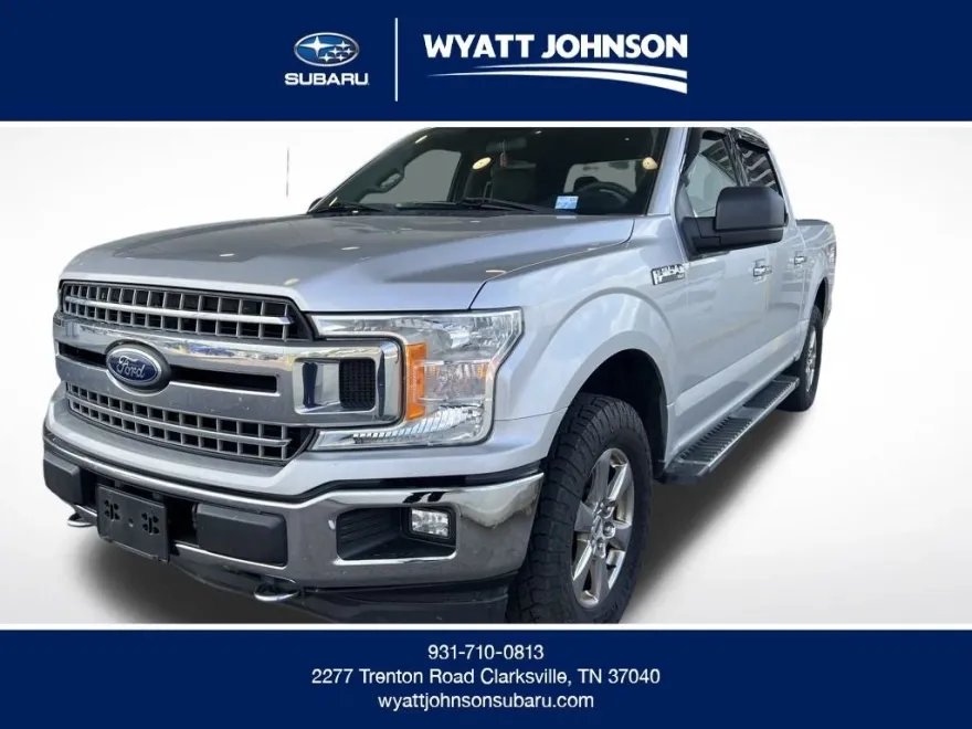 2018 Ford F-150 XLT photo 1