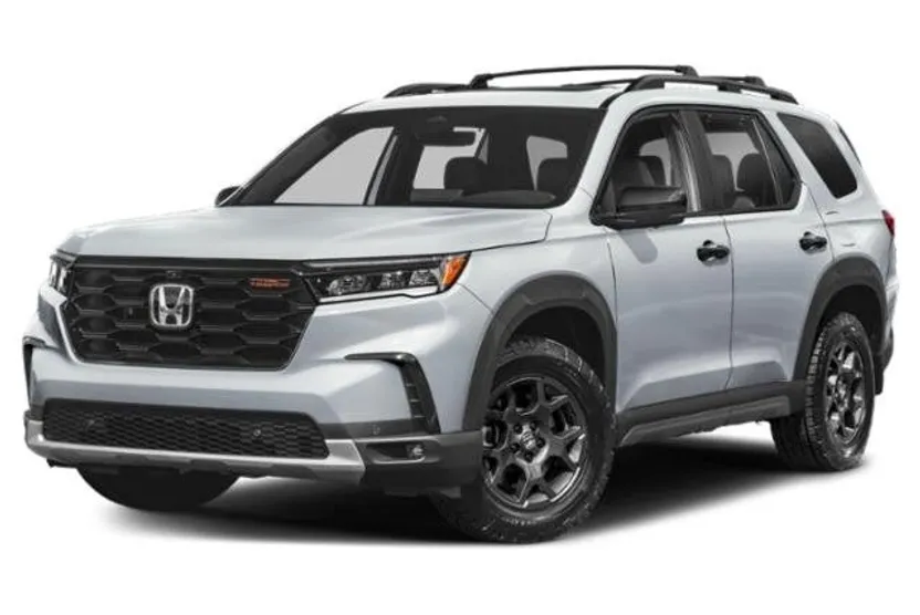 2025 Honda Pilot TrailSport photo 1