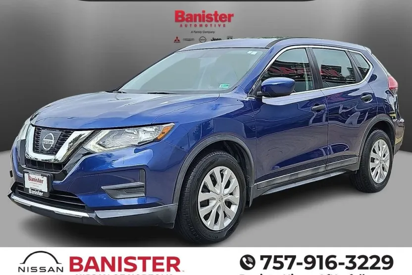 2017 Nissan Rogue S photo 1