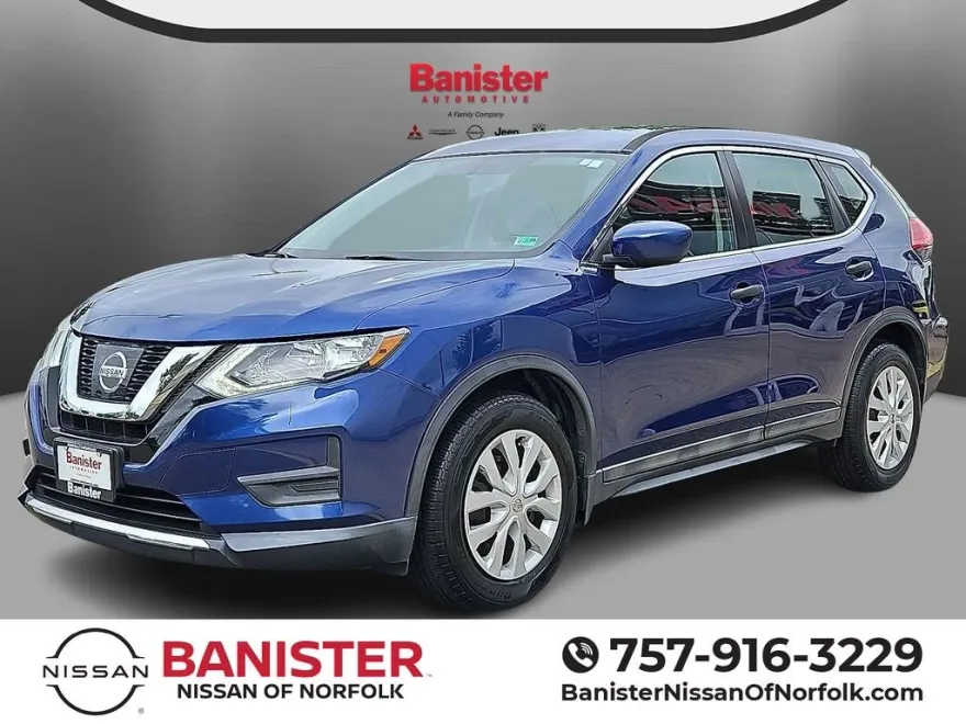 2017 Nissan Rogue S photo 1