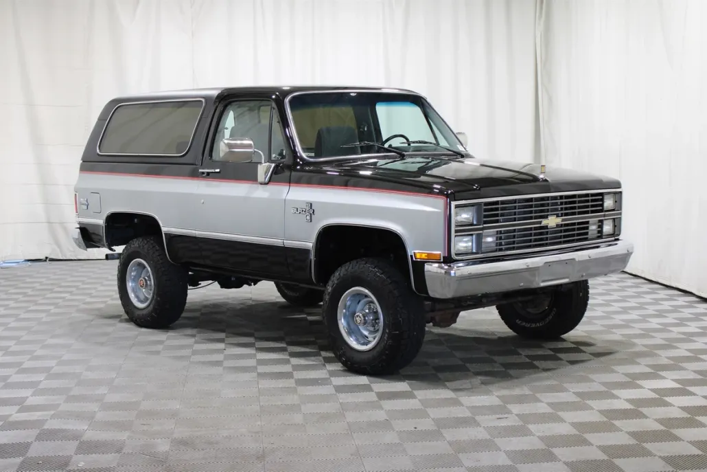 1984 Chevrolet Blazer Sport photo 1