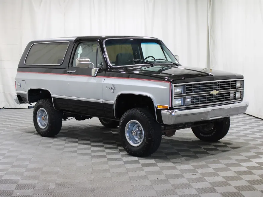 1984 Chevrolet Blazer Sport photo 1
