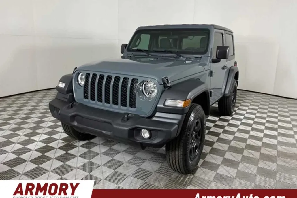 2025 Jeep Wrangler Sport photo 1