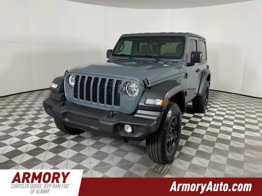 2025 Jeep Wrangler Sport photo 1