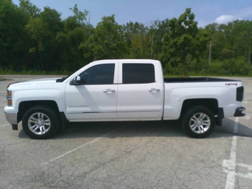 2014 Chevrolet Silverado 1500 LTZ photo 1
